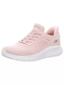Кроссовки на шнуровке Skechers, розовый