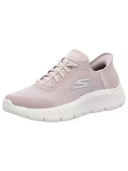 Кроссовки на шнуровке Skechers, розовый
