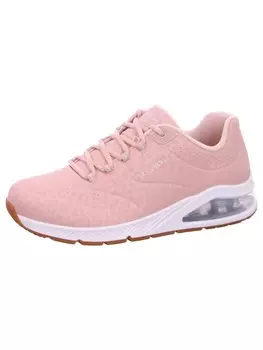 Кроссовки на шнуровке Skechers, розовый