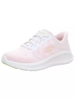 Кроссовки на шнуровке Skechers, розовый