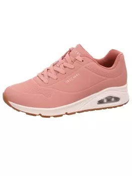 Кроссовки на шнуровке Skechers, розовый