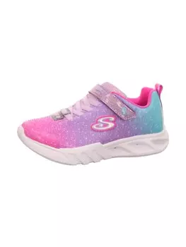Кроссовки на шнуровке Skechers, розовый