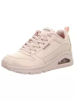 Кроссовки на шнуровке Skechers, розовый