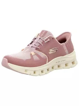 Кроссовки на шнуровке Skechers, розовый