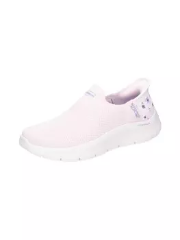 Кроссовки на шнуровке Skechers, розовый