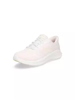 Кроссовки на шнуровке Skechers, розовый