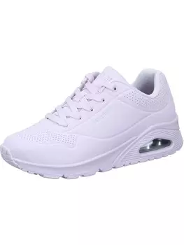 Кроссовки на шнуровке Skechers, розовый