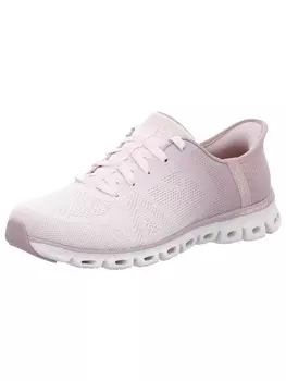 Кроссовки на шнуровке Skechers, розовый