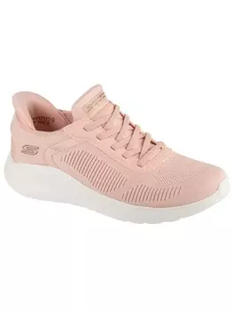 Кроссовки на шнуровке Skechers, розовый