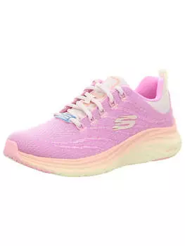 Кроссовки на шнуровке Skechers, розовый