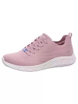Кроссовки на шнуровке Skechers, розовый