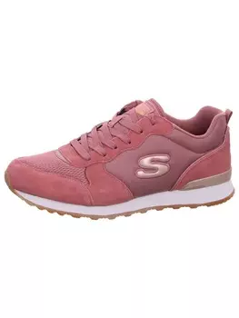 Кроссовки на шнуровке Skechers, розовый