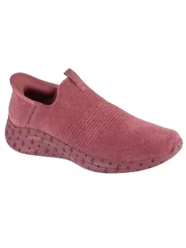 Кроссовки на шнуровке Skechers, розовый