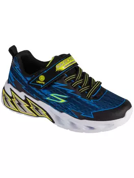 Кроссовки на шнуровке Skechers S-Lights: Light Storm 2.0 - Bolt Brights, черный