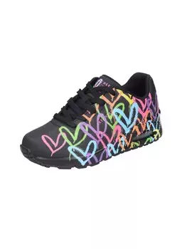 Кроссовки на шнуровке Skechers Schnrschuhe, черный