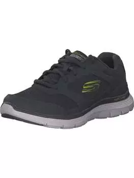Кроссовки на шнуровке Skechers, серый