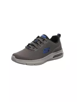 Кроссовки на шнуровке Skechers, серый