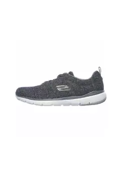 Кроссовки на шнуровке Skechers, серый