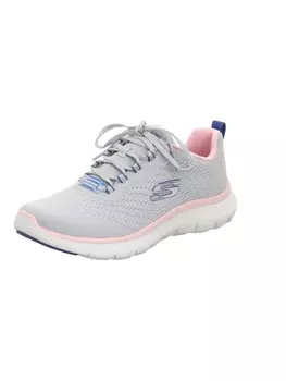 Кроссовки на шнуровке Skechers, серый