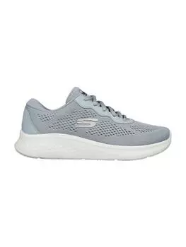Кроссовки на шнуровке Skechers, серый