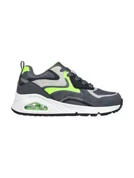 Кроссовки на шнуровке Skechers, серый