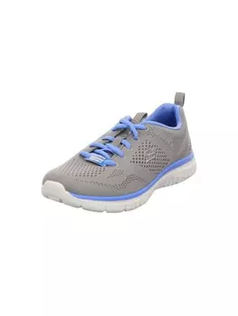 Кроссовки на шнуровке Skechers, серый
