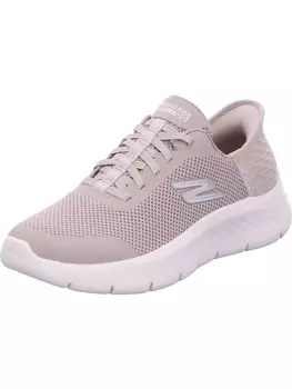 Кроссовки на шнуровке Skechers, серый