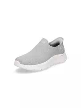 Кроссовки на шнуровке Skechers, серый