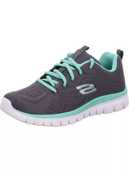 Кроссовки на шнуровке Skechers, серый