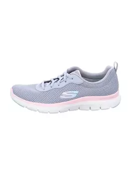 Кроссовки на шнуровке Skechers, серый
