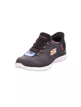 Кроссовки на шнуровке Skechers, серый