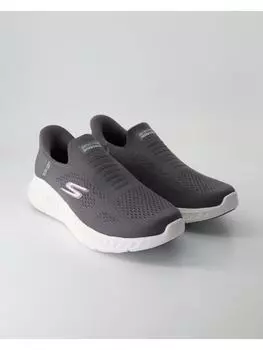 Кроссовки на шнуровке Skechers, серый