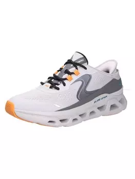 Кроссовки на шнуровке Skechers, серый