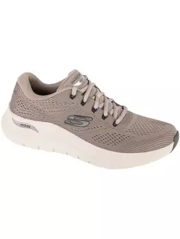 Кроссовки на шнуровке Skechers, серый