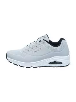 Кроссовки на шнуровке Skechers, серый
