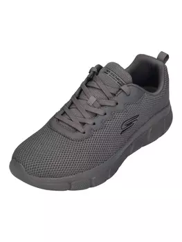 Кроссовки на шнуровке Skechers, серый