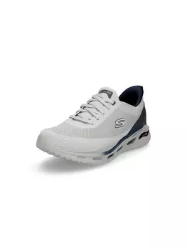 Кроссовки на шнуровке Skechers, серый