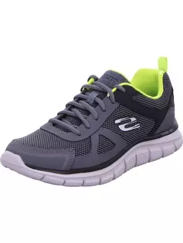 Кроссовки на шнуровке Skechers, серый