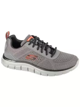 Кроссовки на шнуровке Skechers, серый