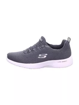 Кроссовки на шнуровке Skechers, серый