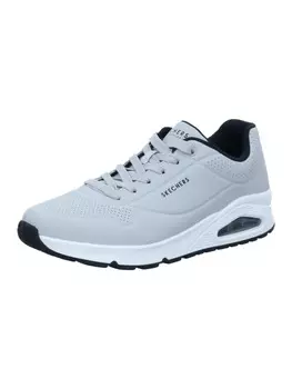 Кроссовки на шнуровке Skechers, серый