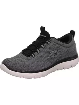 Кроссовки на шнуровке Skechers, серый