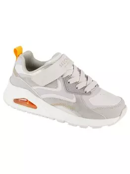 Кроссовки на шнуровке Skechers, серый