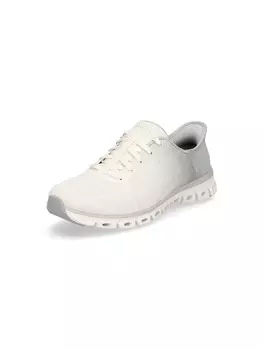 Кроссовки на шнуровке Skechers, серый