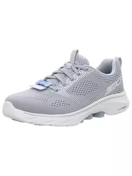 Кроссовки на шнуровке Skechers, серый