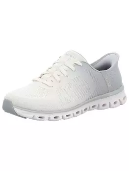 Кроссовки на шнуровке Skechers, серый