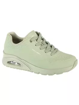 Кроссовки на шнуровке Skechers, серый