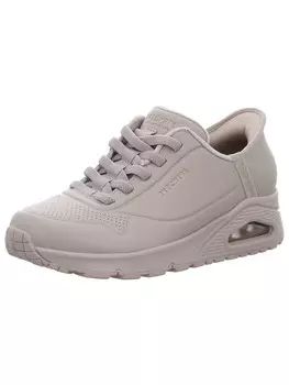 Кроссовки на шнуровке Skechers, серый