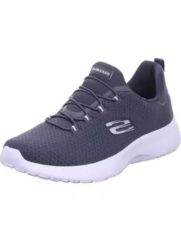 Кроссовки на шнуровке Skechers, серый