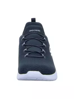 Кроссовки на шнуровке Skechers, серый